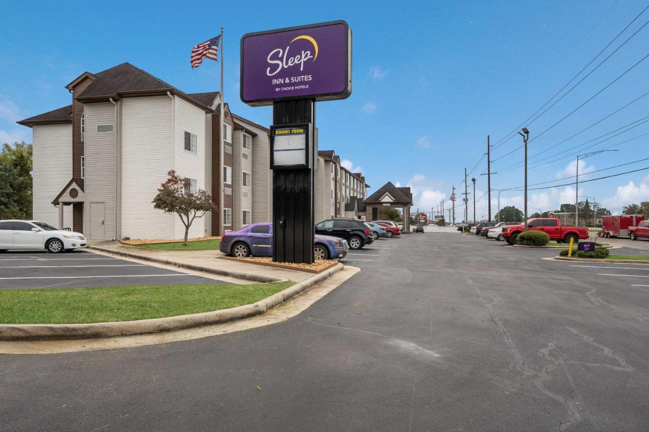 Sleep Inn & Suites Decatur Exterior foto