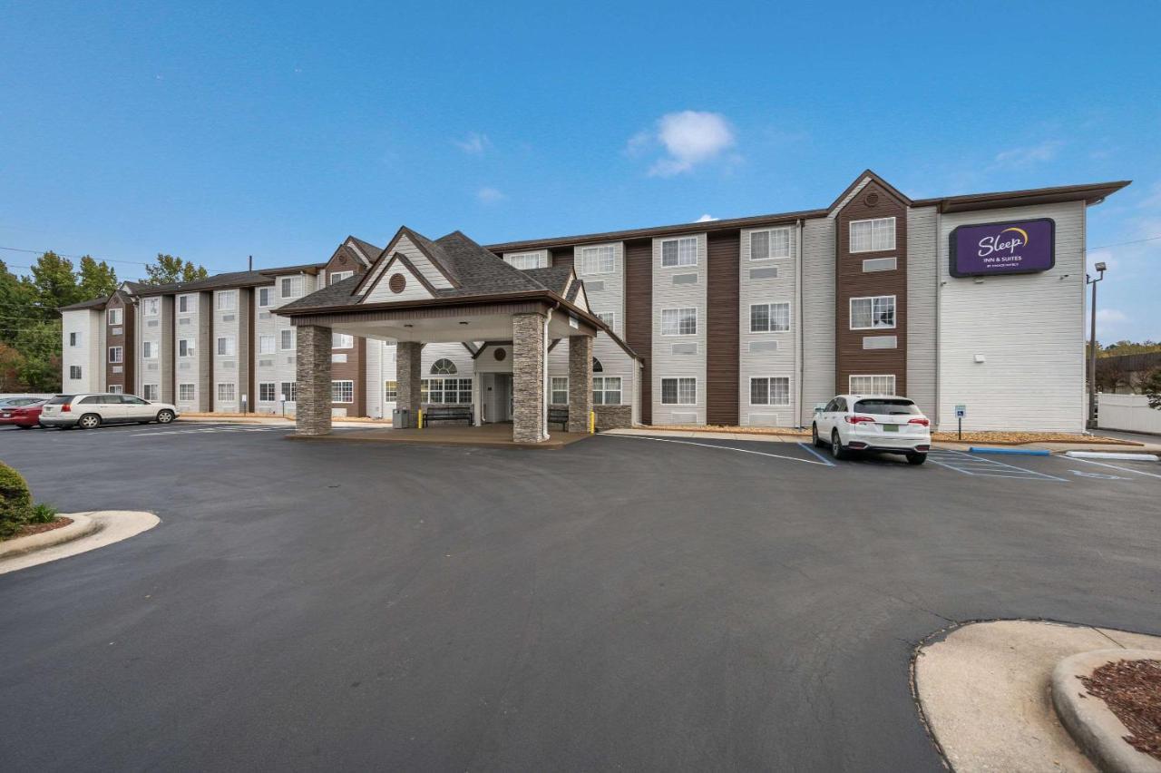 Sleep Inn & Suites Decatur Exterior foto
