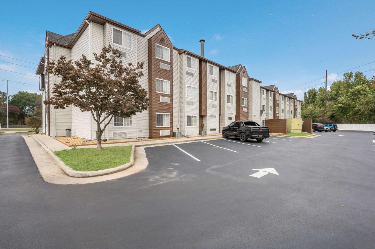 Sleep Inn & Suites Decatur Exterior foto